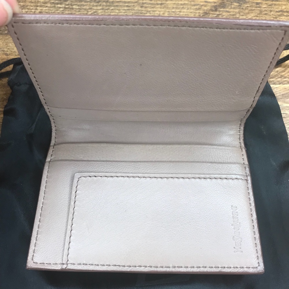 Saint Laurent YSL Card Case Holder - Picture 3 of 7